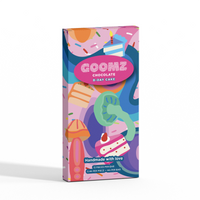 Goomz Mushroom Chocolate 6g (10/Pack) [DROPSHIP]