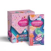 Goomz Mushroom Chocolate 6g (10/Pack) [DROPSHIP]