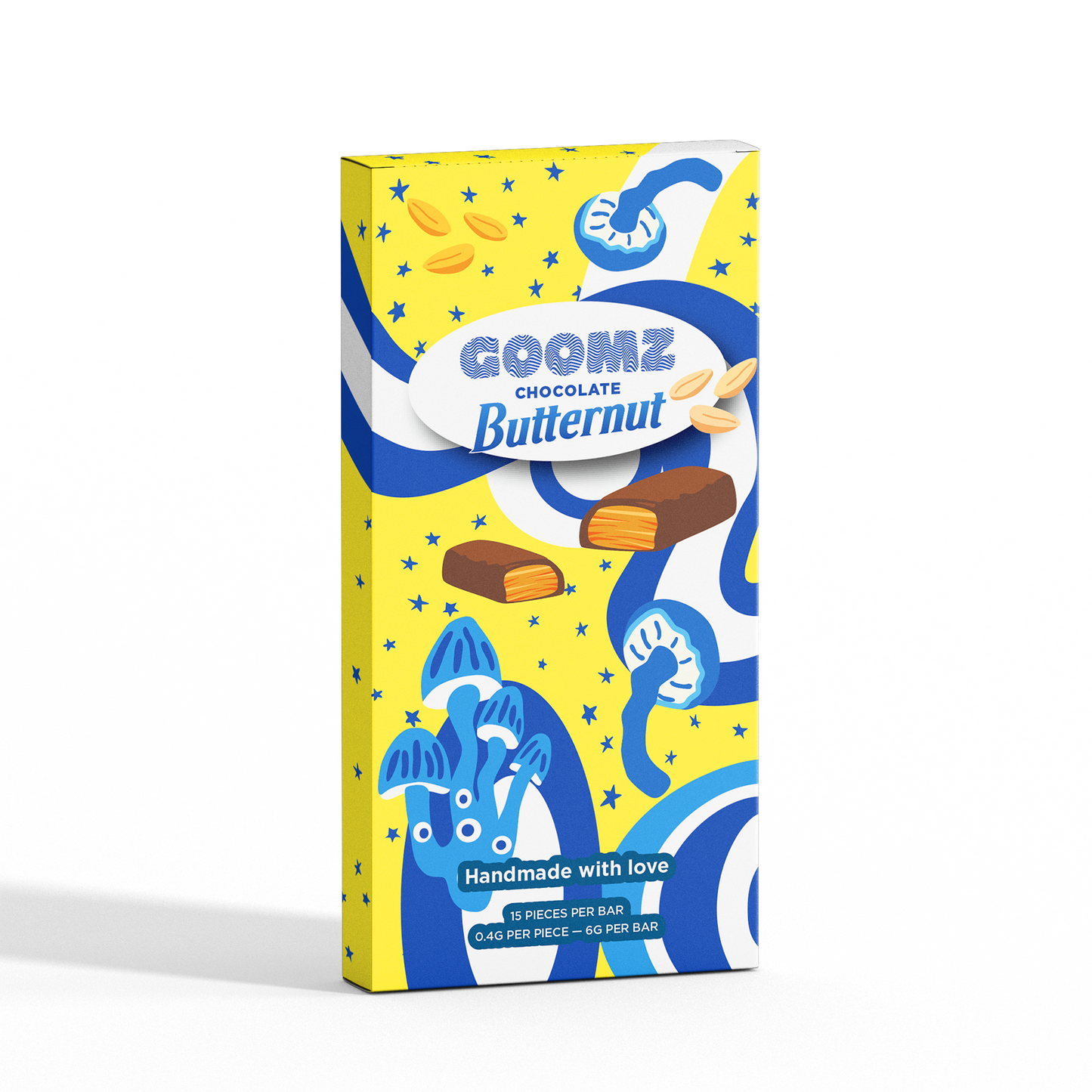 Goomz Mushroom Chocolate 6g (10/Pack) [DROPSHIP]