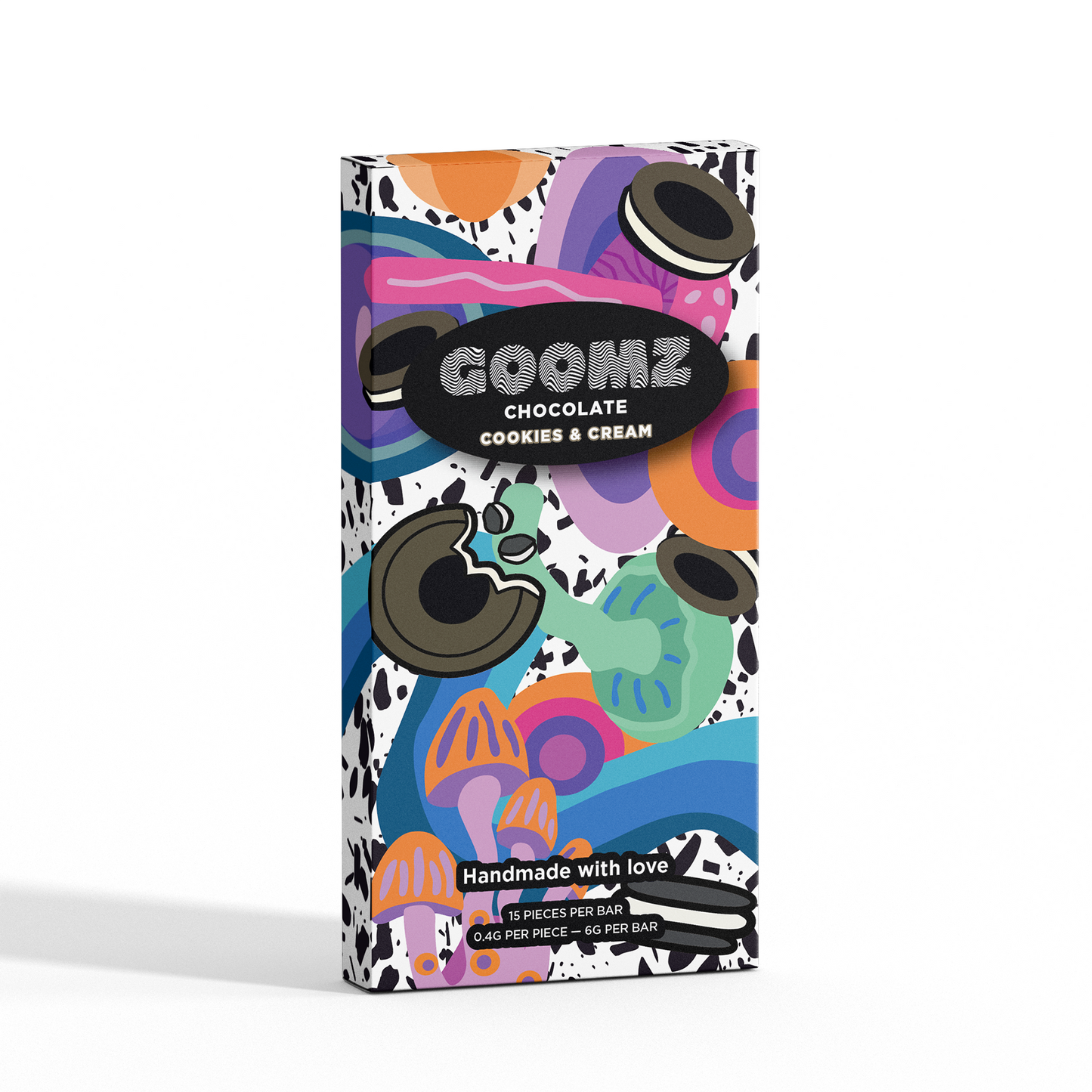 Goomz Mushroom Chocolate 6g (10/Pack) [DROPSHIP]