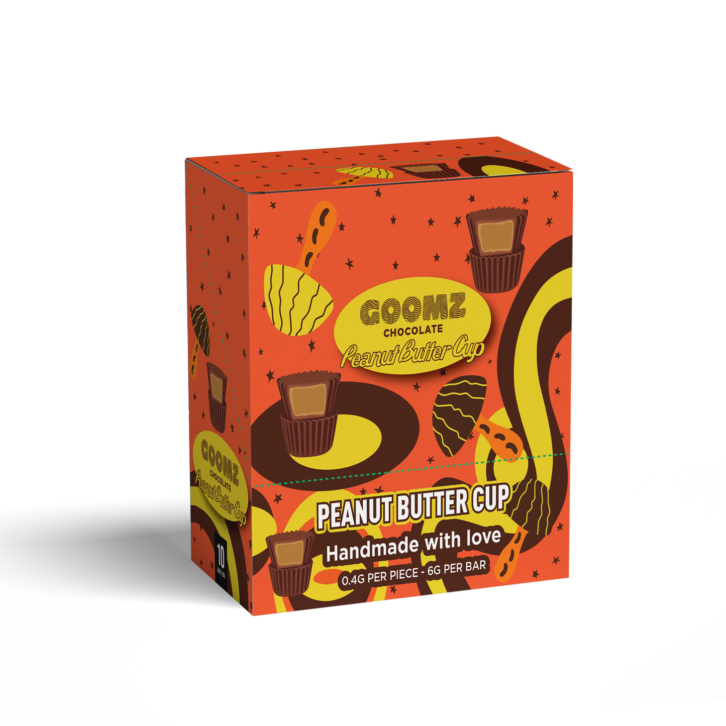 Goomz Mushroom Chocolate 6g (10/Pack) [DROPSHIP]