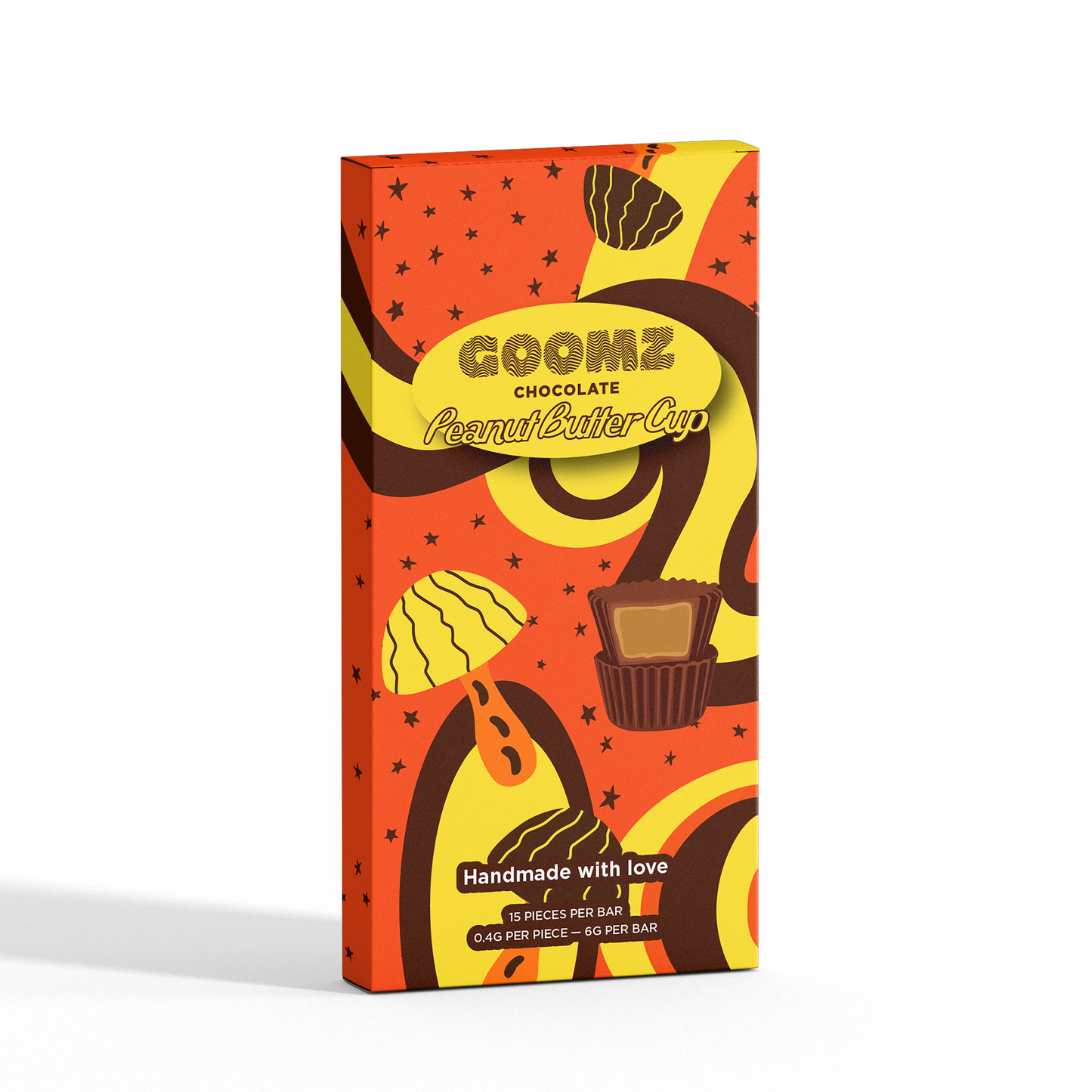 Goomz Mushroom Chocolate 6g (10/Pack) [DROPSHIP]