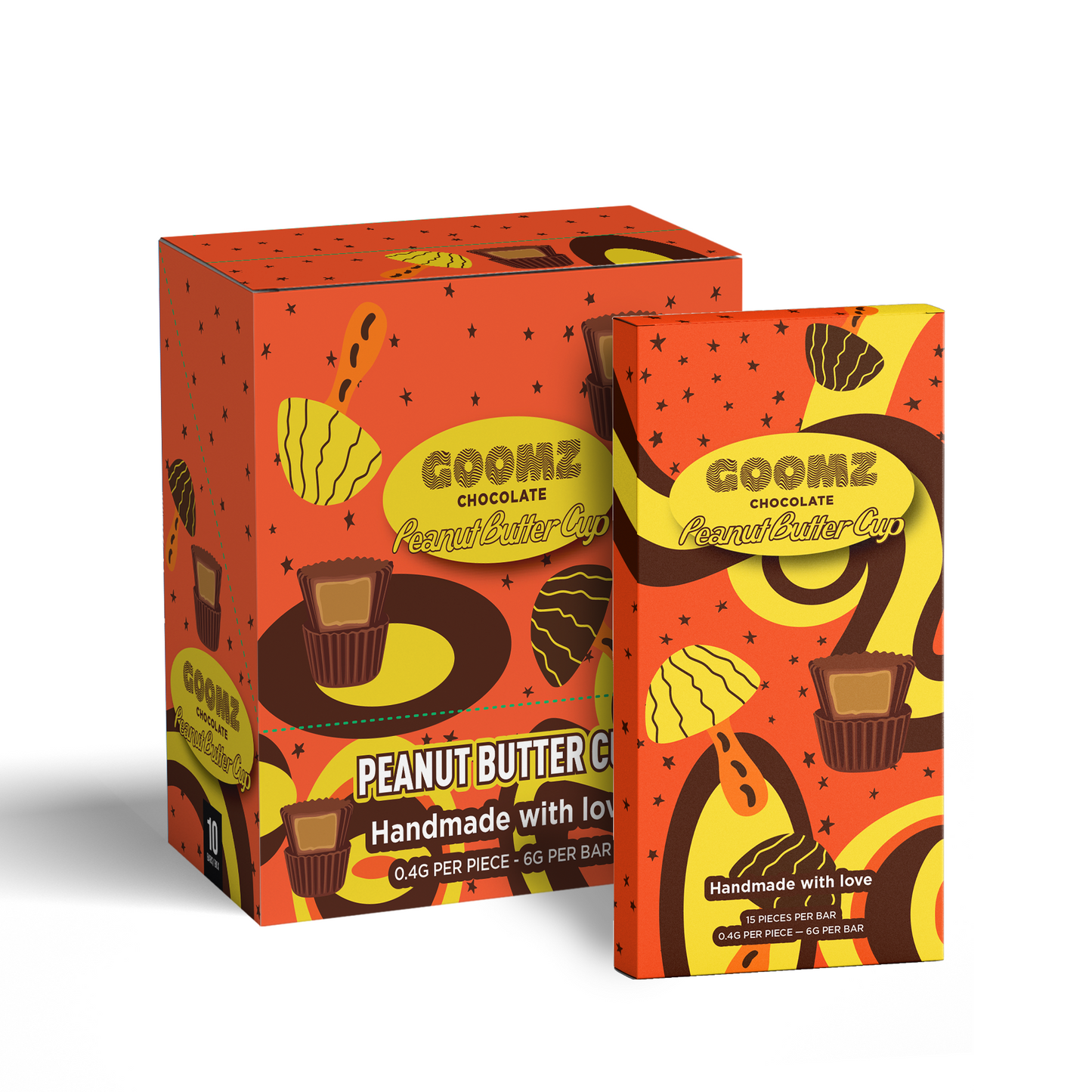 Goomz Mushroom Chocolate 6g (10/Pack) [DROPSHIP]