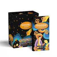 Goomz Mushroom Chocolate 6g (10/Pack) [DROPSHIP]