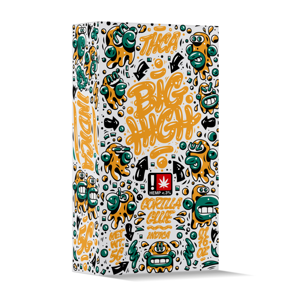 Big High THC-A Disposable 5g (5/Pack) [DROPSHIP]