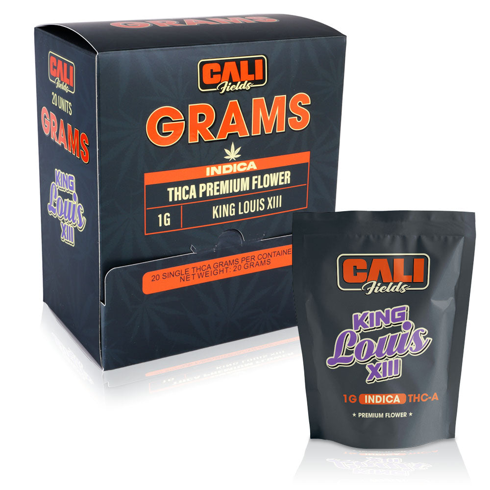 Cali Fields THC-A Premium Flower 1g (20/pack) [DROPSHIP]