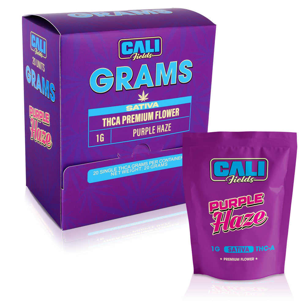 Cali Fields THC-A Premium Flower 1g (20/pack) [DROPSHIP]