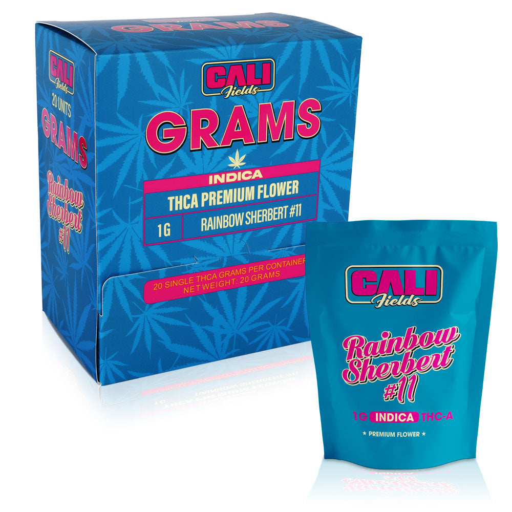Cali Fields THC-A Premium Flower 1g (20/pack) [DROPSHIP]