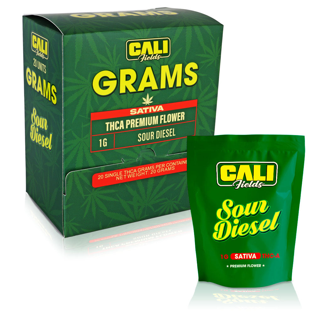 Cali Fields THC-A Premium Flower 1g (20/pack) [DROPSHIP]