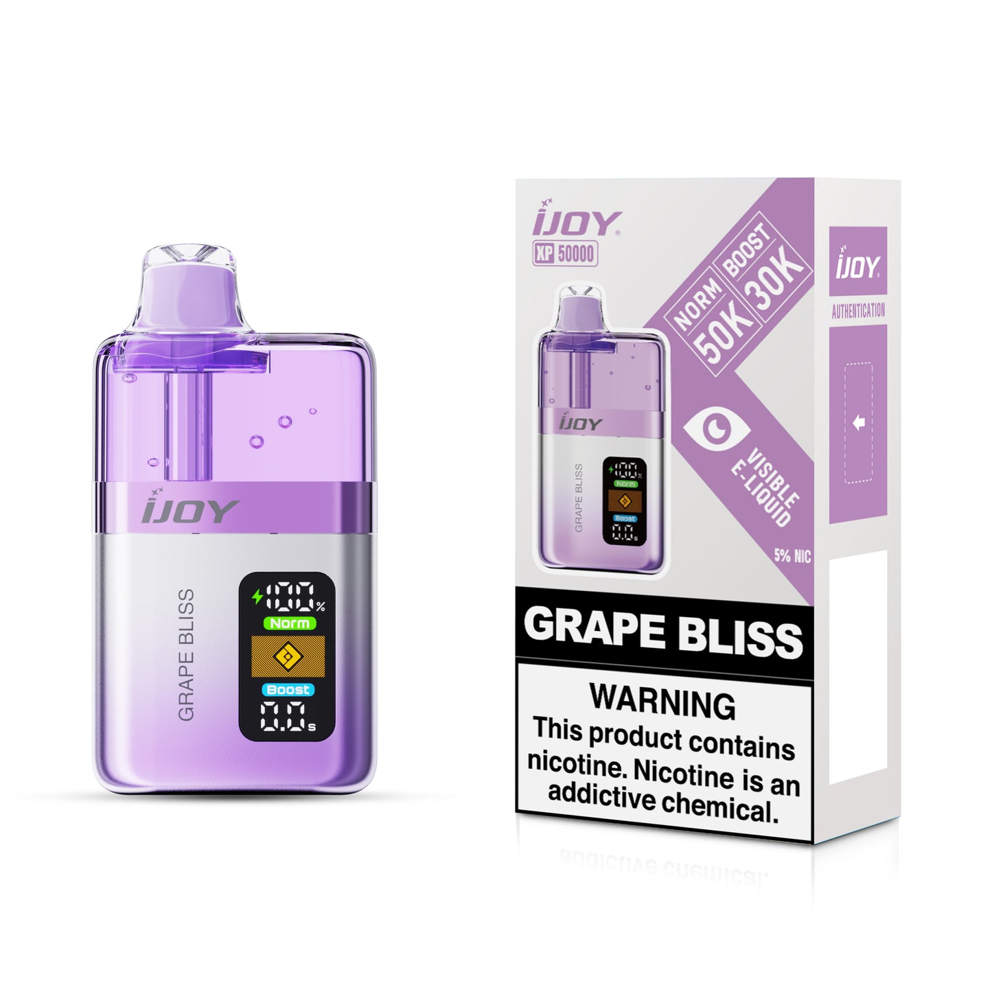 iJoy XP 50K Disposable 20mL (5/pack)