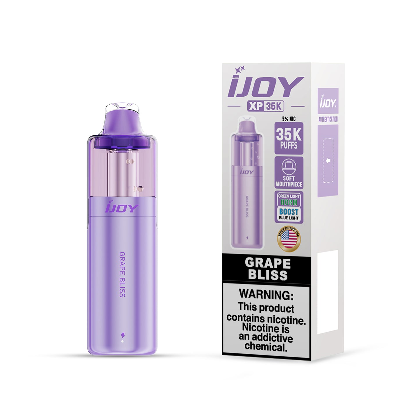 iJoy XP35K Disposable 18mL (5/pack) [TX Compliant]