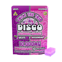 Disco By Chapo Extrax Twice The Trip Magic Mushroom Gummies 10g 10ct (6/Pack) [DROPSHIP]