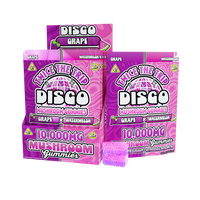 Disco By Chapo Extrax Twice The Trip Magic Mushroom Gummies 10g 10ct (6/Pack) [DROPSHIP]
