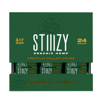 STIIIZY Paper Cones 1¼ Size 6ct (24/pack)