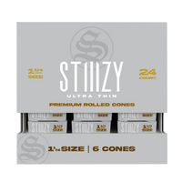 STIIIZY Paper Cones 1¼ Size 6ct (24/pack)