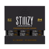 STIIIZY Paper Cones 1¼ Size 6ct (24/pack)