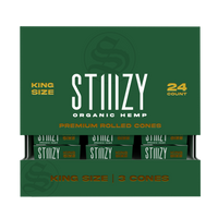 STIIIZY Paper Cones King Size 3ct (24/pack)