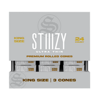 STIIIZY Paper Cones King Size 3ct (24/pack)