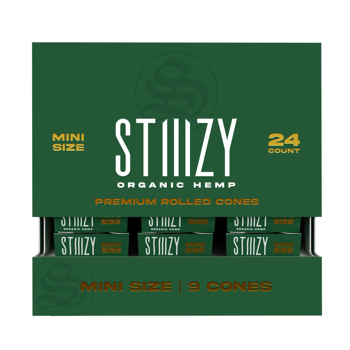 STIIIZY Paper Cones Mini Size 9ct (24/pack)