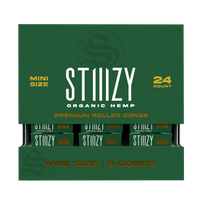 STIIIZY Paper Cones Mini Size 9ct (24/pack)