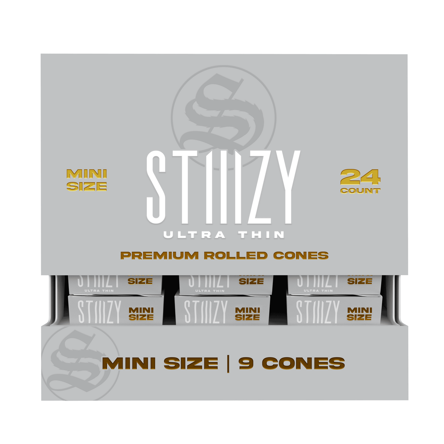 STIIIZY Paper Cones Mini Size 9ct (24/pack)