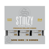 STIIIZY Paper Cones Mini Size 9ct (24/pack)