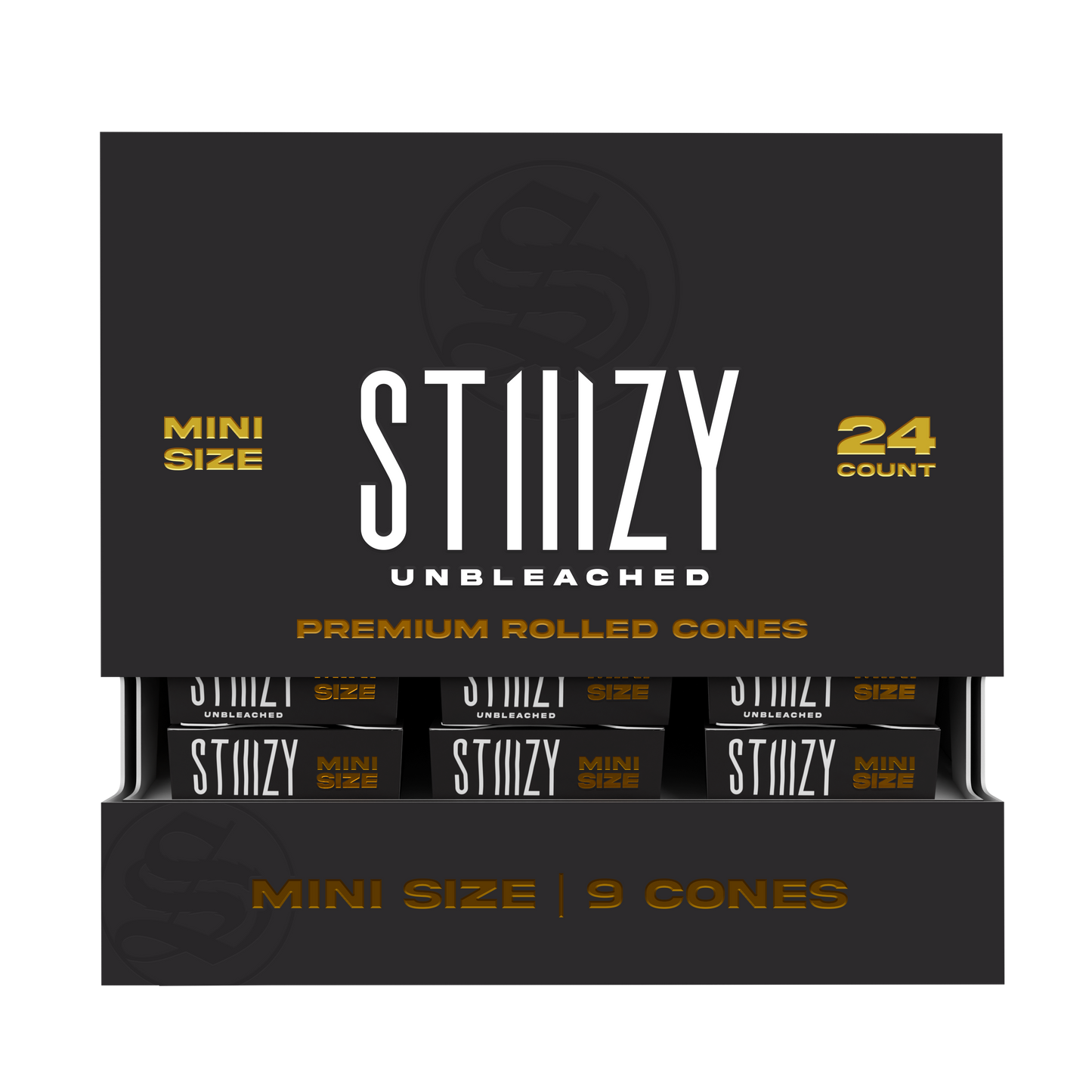 STIIIZY Paper Cones Mini Size 9ct (24/pack)