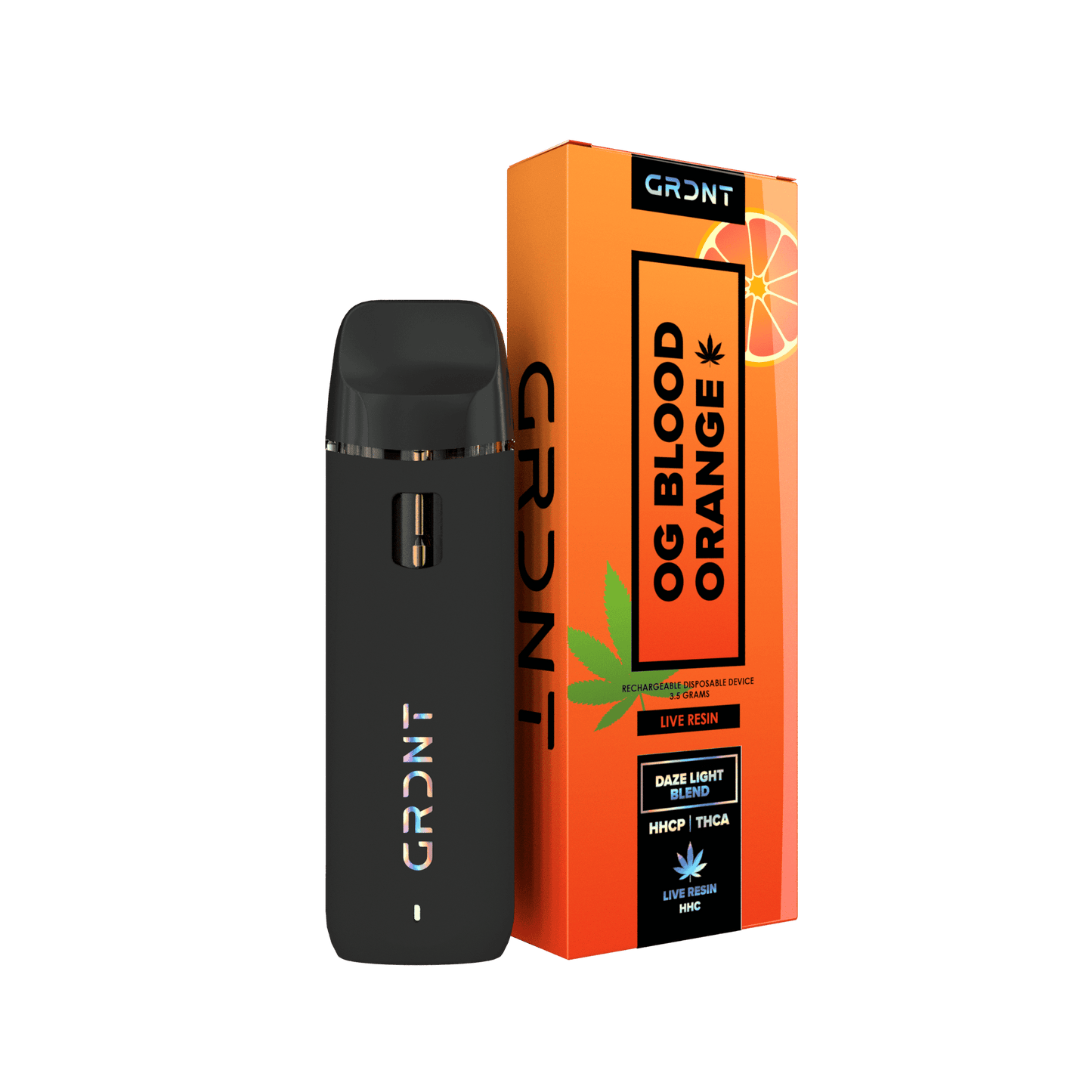GRDNT Daze Live Resin Disposables 3.5g (5/Pack)