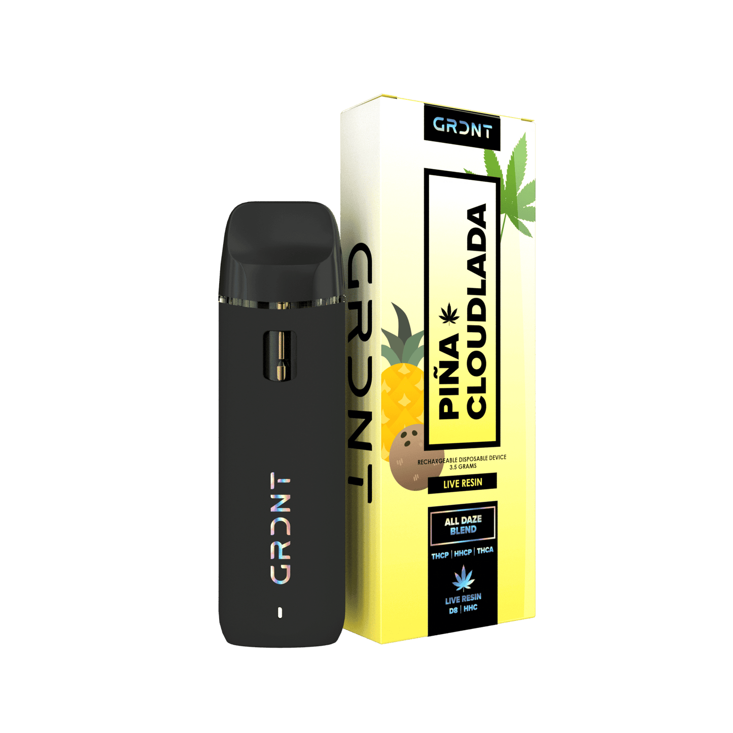 GRDNT Daze Live Resin Disposables 3.5g (5/Pack)