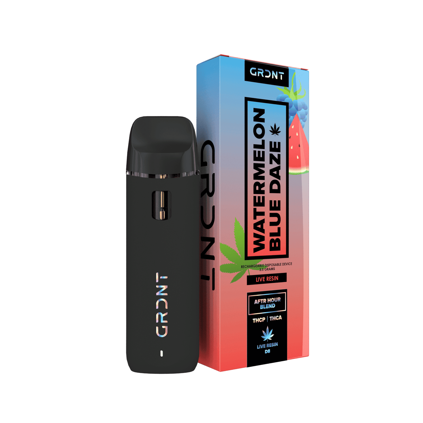 GRDNT Daze Live Resin Disposables 3.5g (5/Pack)