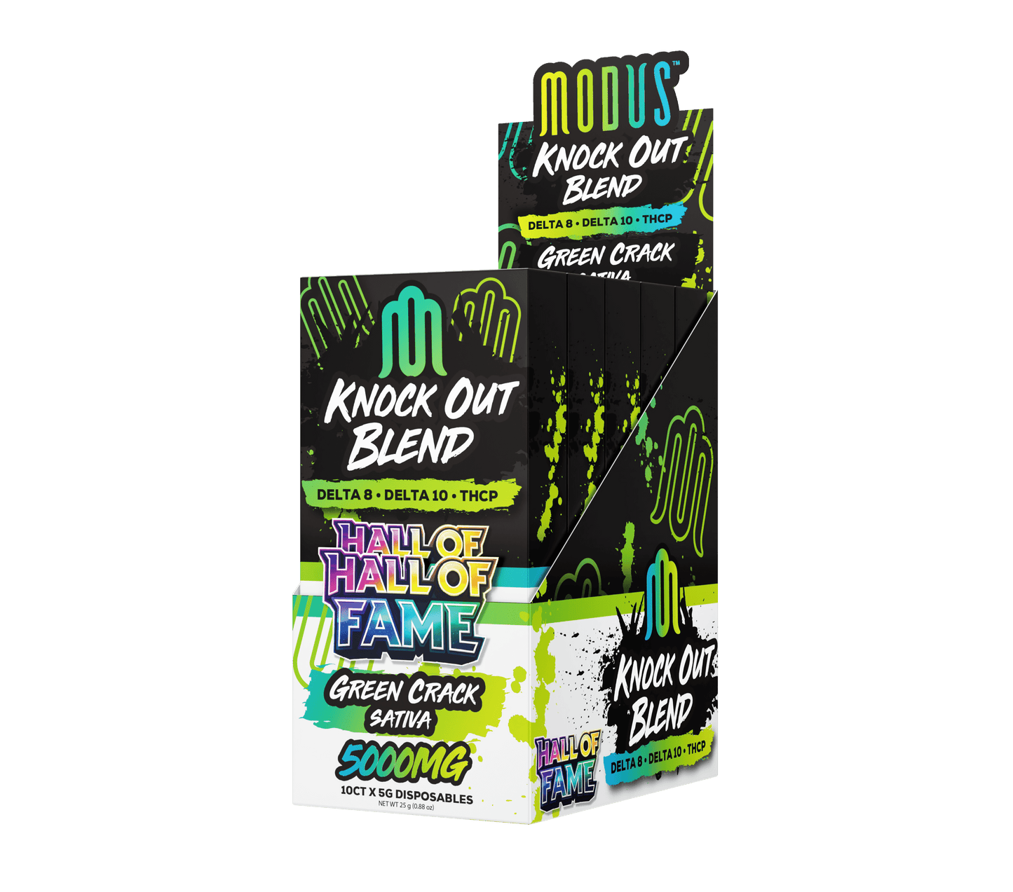 Modus Hall of Fame Knock Out Disposable 5g (SINGLE) [DROPSHIP]