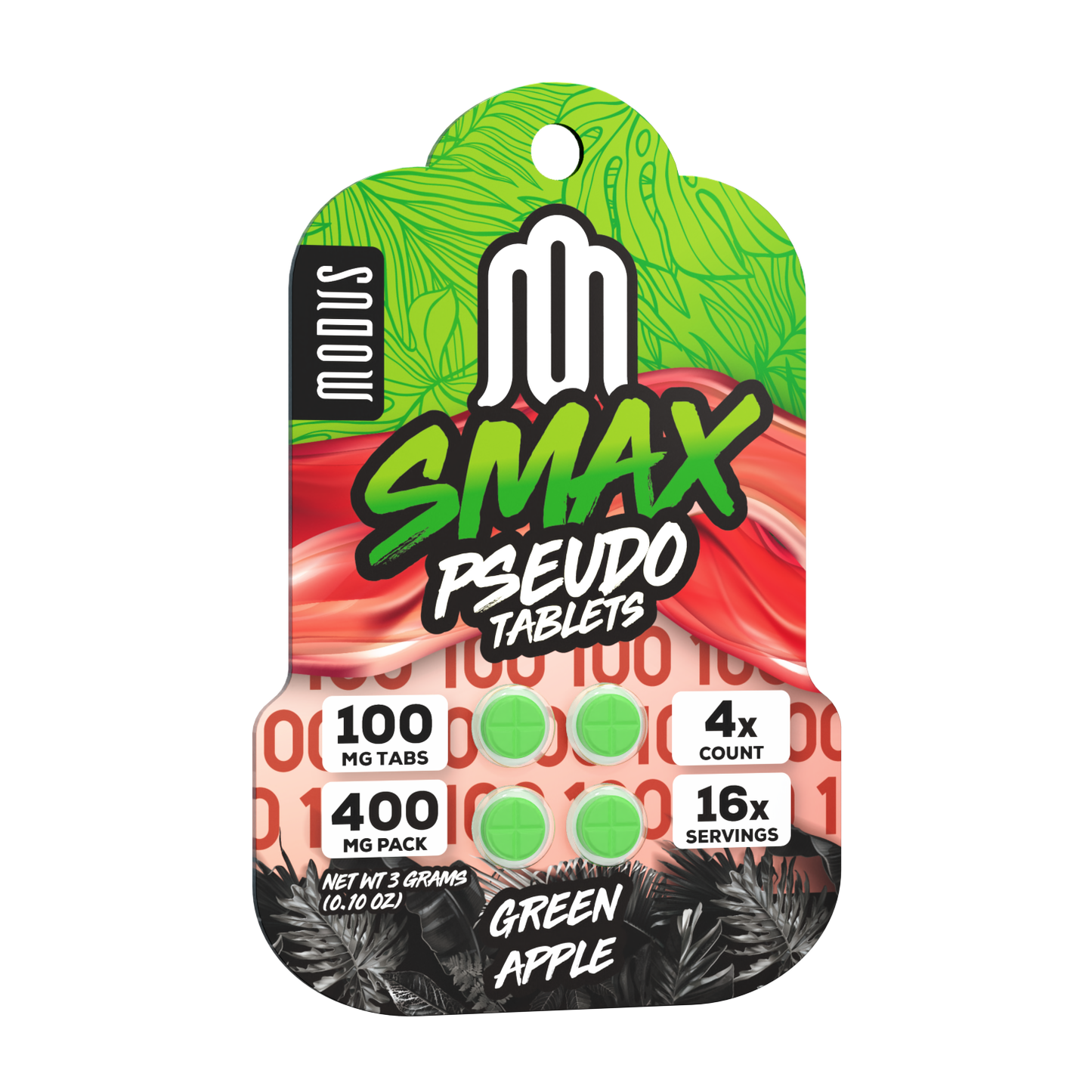 Modus SMAX Pseudoindoxyl Tablet 4ct 100mg (10/Pack) [DROPSHIP]