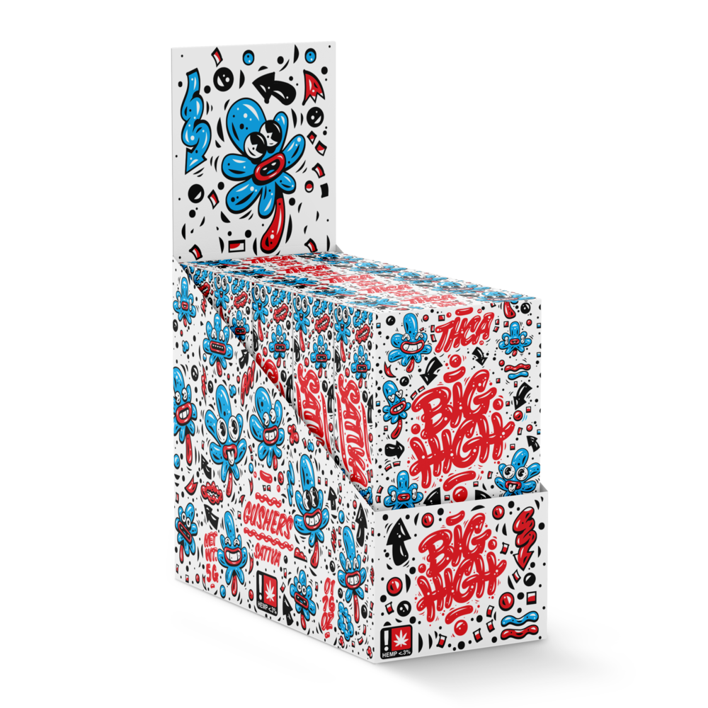 Big High THC-A Disposable 5g (5/Pack) [DROPSHIP]