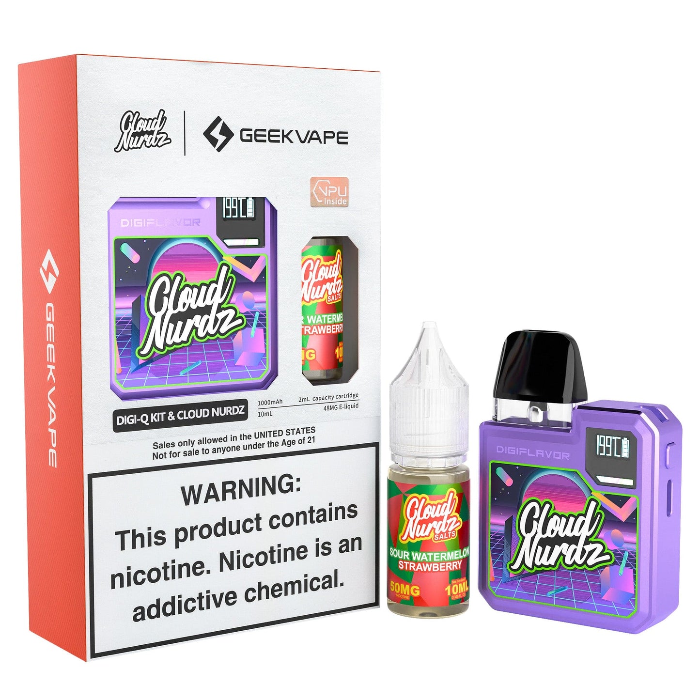 Geek Vape Digi Q Kit x Bundle 10mL