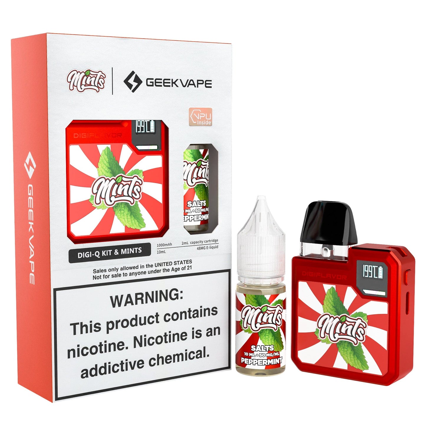 Geek Vape Digi Q Kit x Bundle 10mL