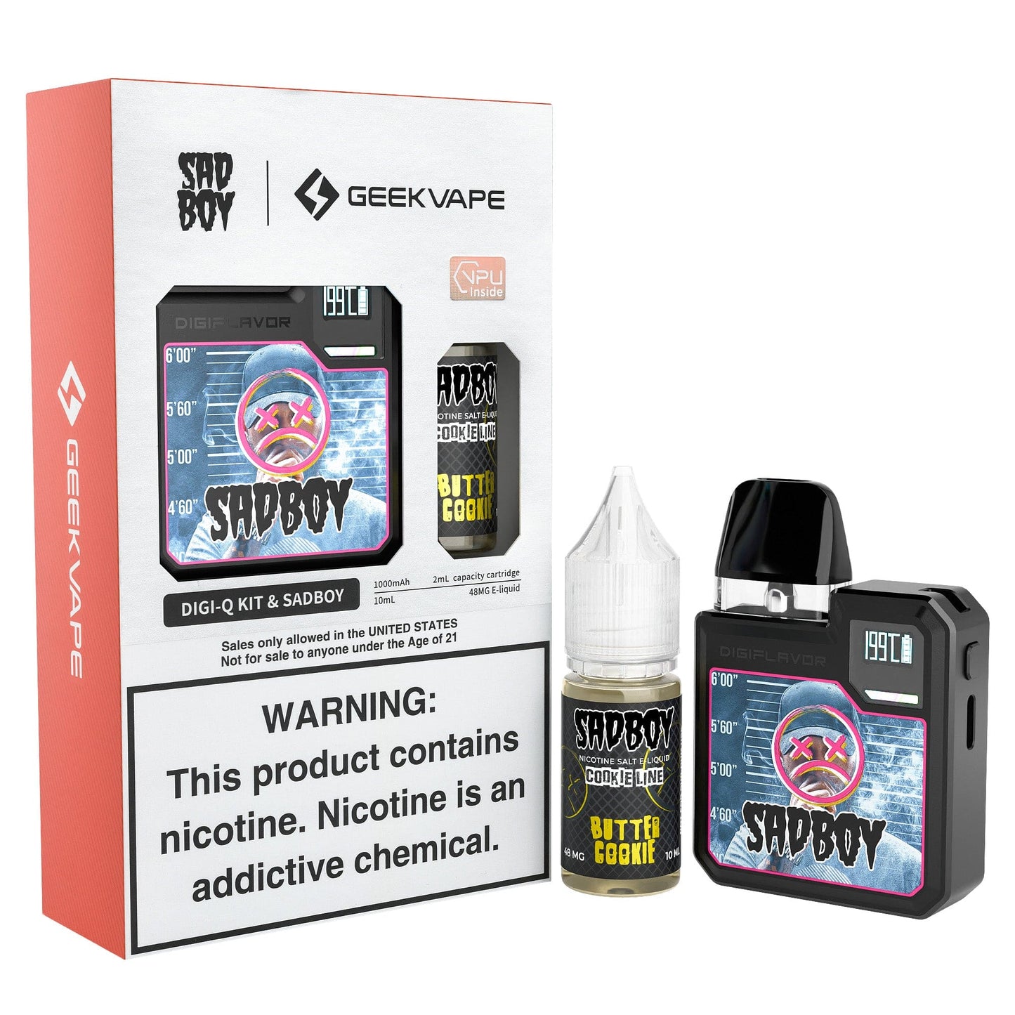 Geek Vape Digi Q Kit x Bundle 10mL