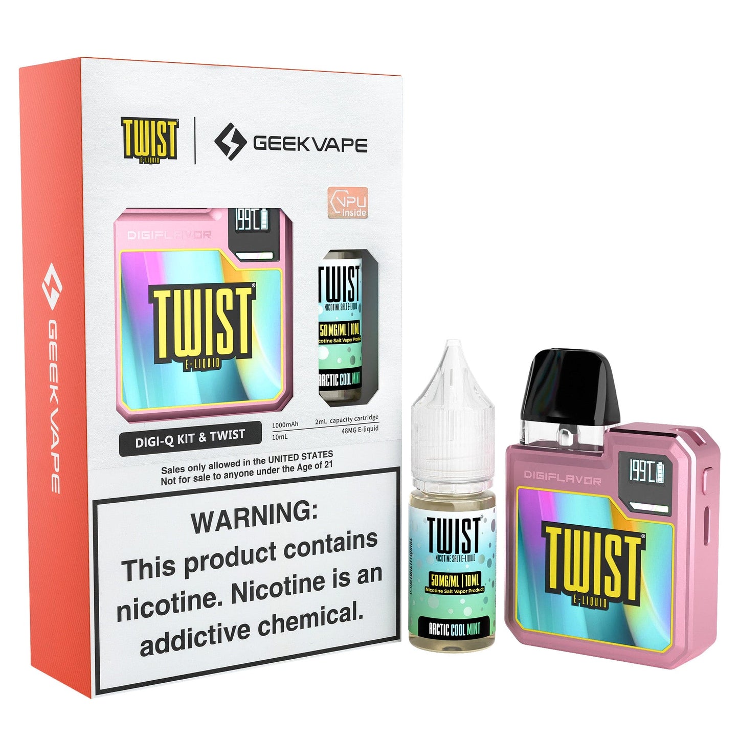 Geek Vape Digi Q Kit x Bundle 10mL