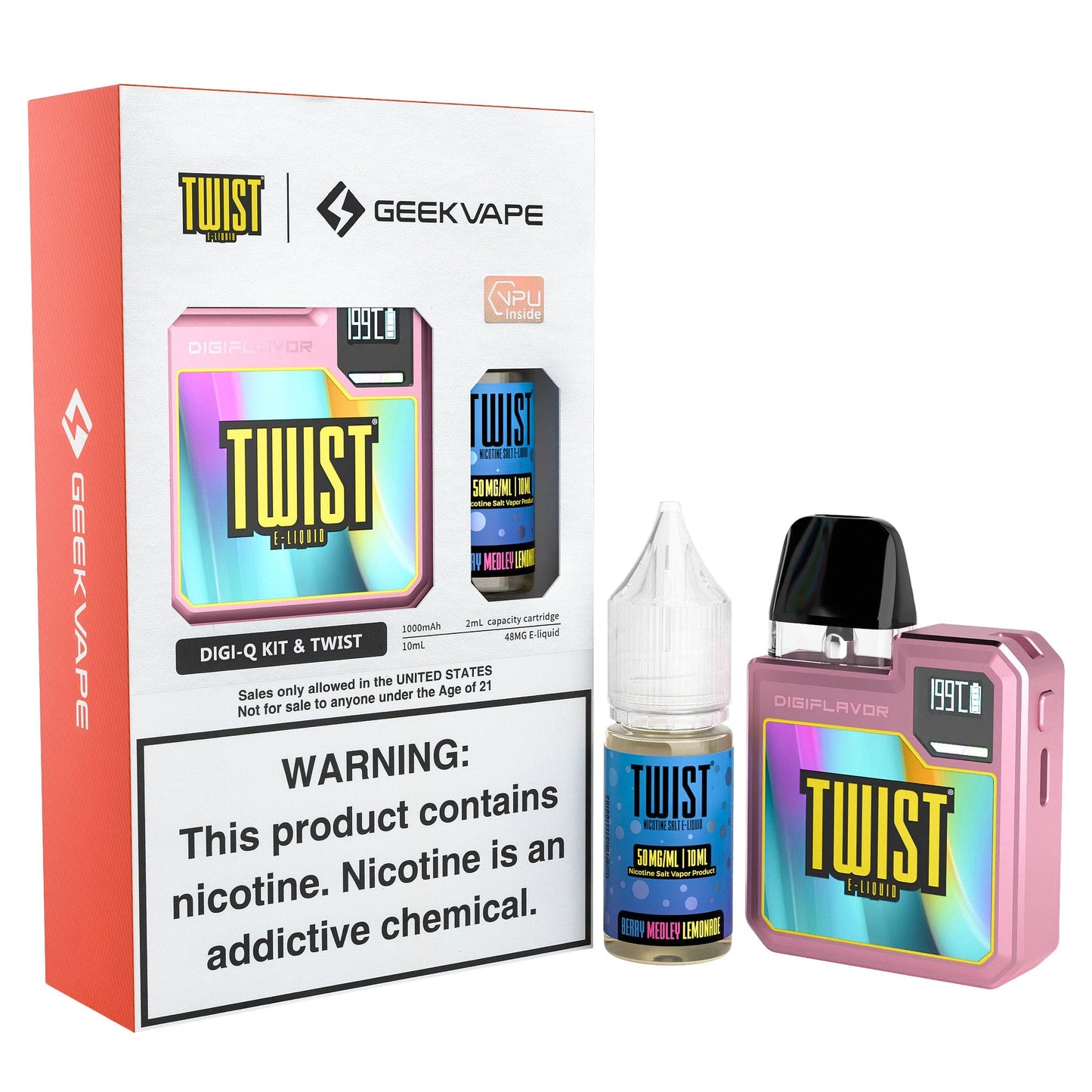 Geek Vape Digi Q Kit x Bundle 10mL