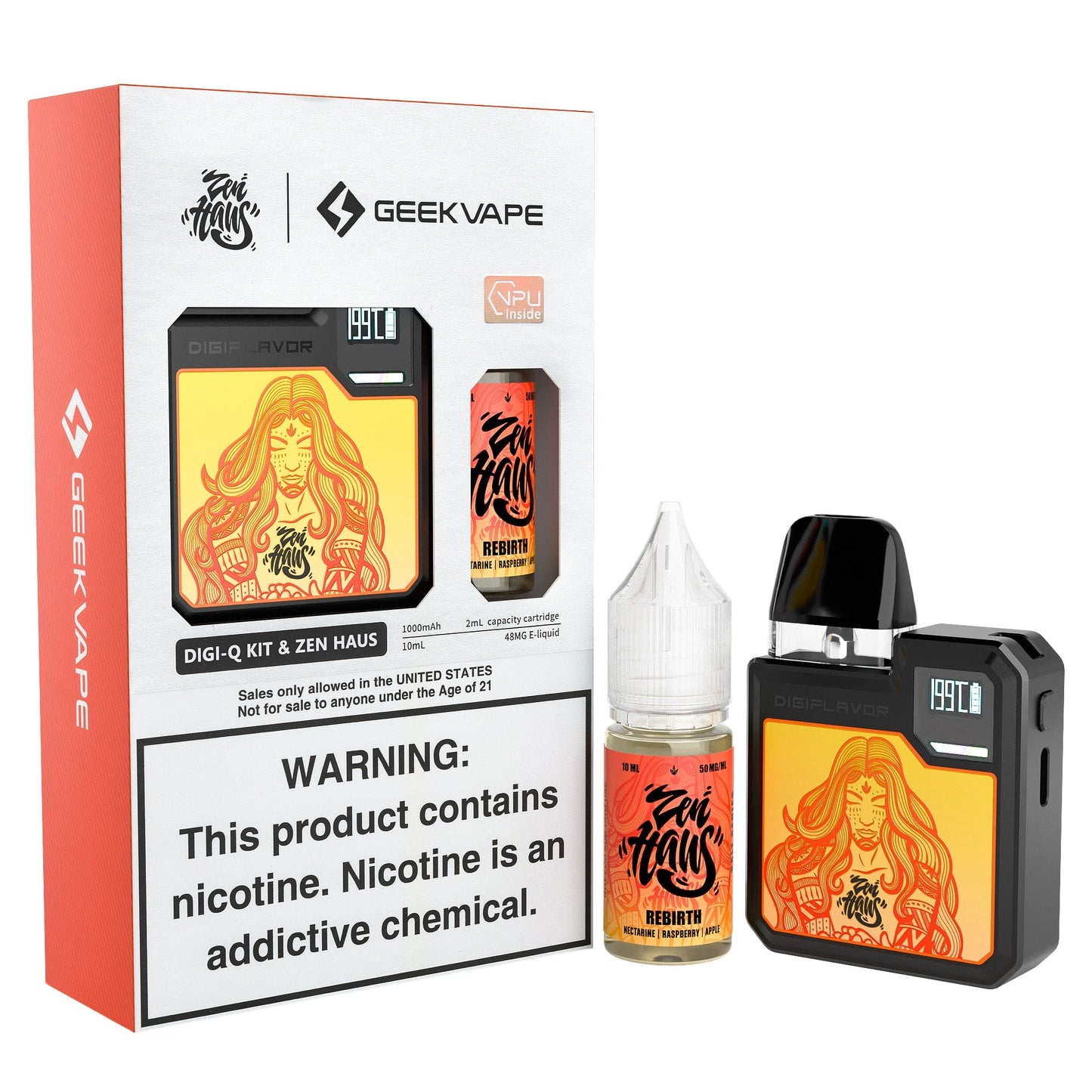 Geek Vape Digi Q Kit x Bundle 10mL