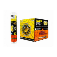 Golden Daze Golden Holes Hash Prerolls 2.5g 1ct (20/pack) [DROPSHIP]