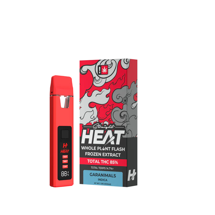 Straight Heat THC Disposable 1g (5/pack)