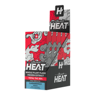 Straight Heat THC Disposable 1g (5/pack)