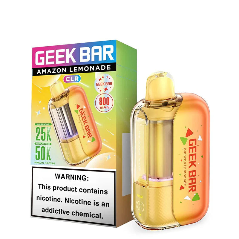 Geek Bar CLR 50K Disposable 17mL (5/pack)