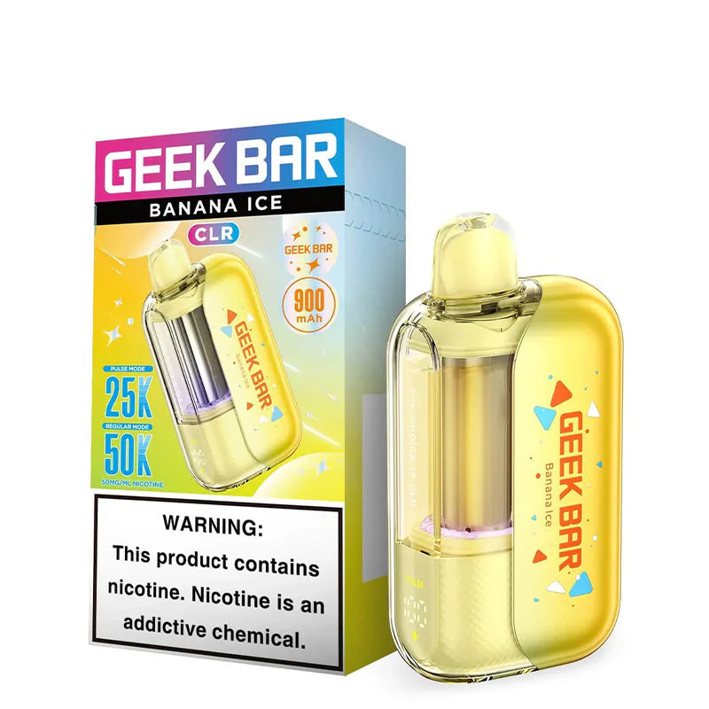 Geek Bar CLR 50K Disposable 17mL (5/pack)