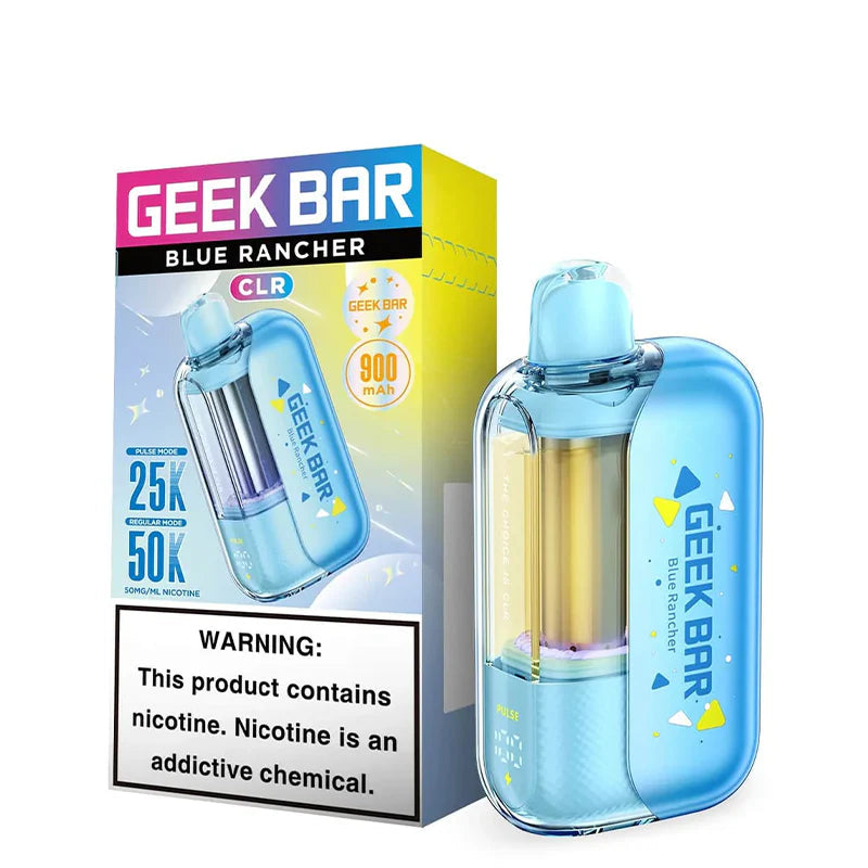 Geek Bar CLR 50K Disposable 17mL (5/pack)