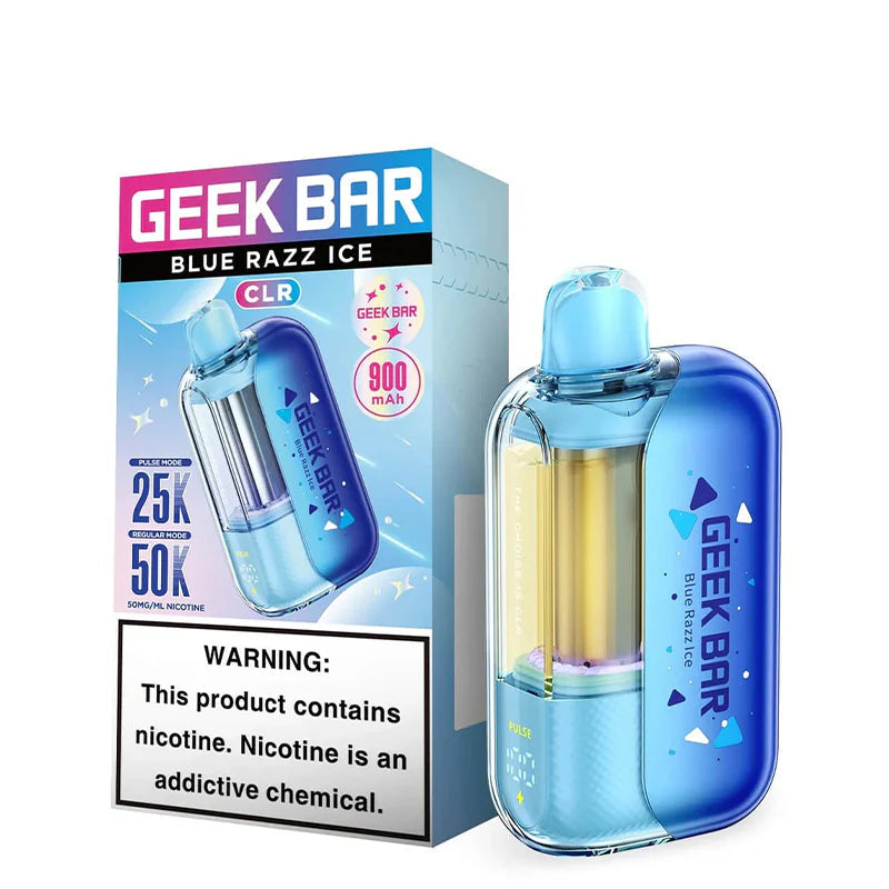 Geek Bar CLR 50K Disposable 17mL (5/pack)