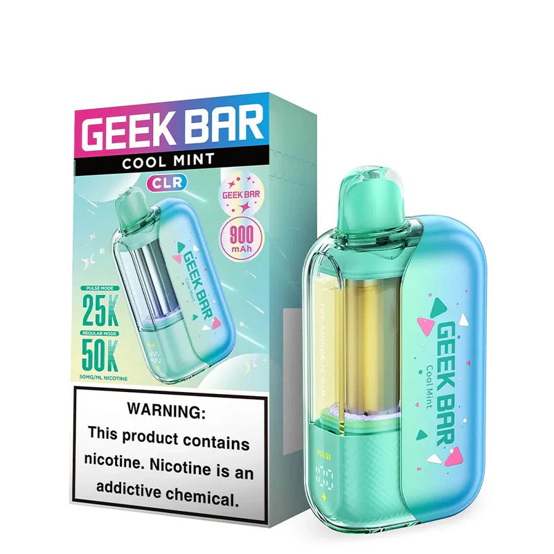 Geek Bar CLR 50K Disposable 17mL (5/pack)