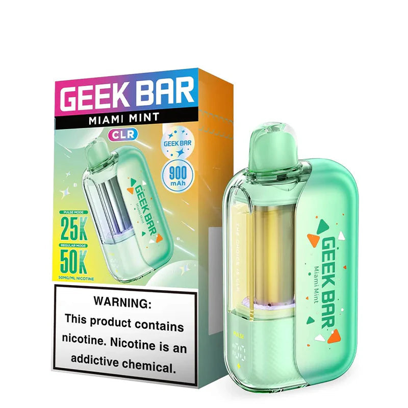 Geek Bar CLR 50K Disposable 17mL (5/pack)