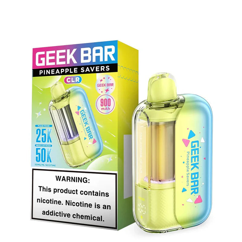 Geek Bar CLR 50K Disposable 17mL (5/pack)