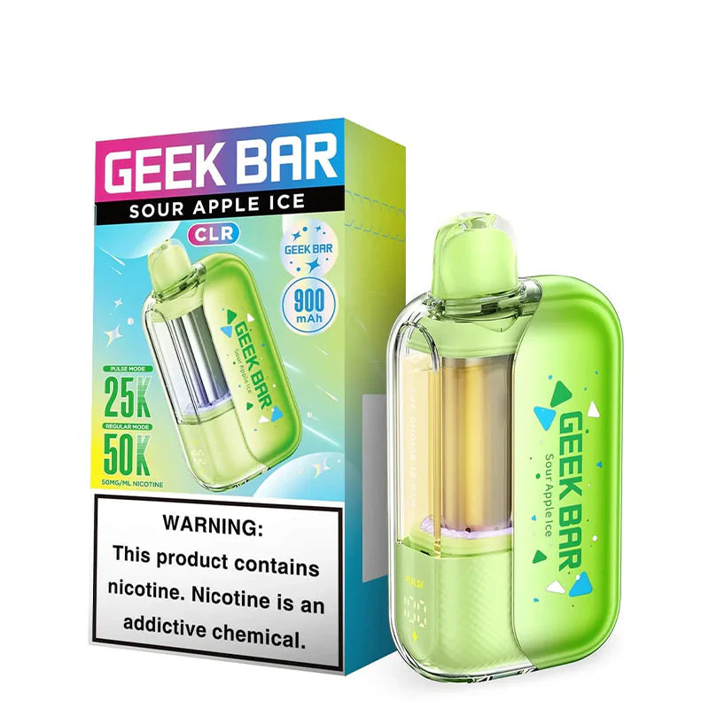Geek Bar CLR 50K Disposable 17mL (5/pack)